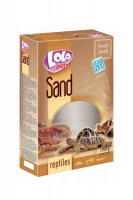 LOLO Pets Песок для террариумов, 1,5 кг